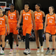 Both All-Star squads played the second half wearing Brittney Griner’s No. 42 in solidarity.